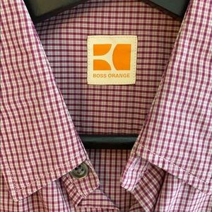 Boss Orange Button Down